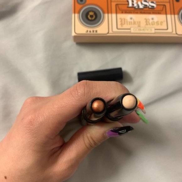 New! Pinky Rose Cosmetics Multi-Use Makeup Base Sticks - Picture 3 of 4